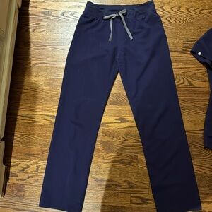 XS Figs Livingston navy pants PO#1683